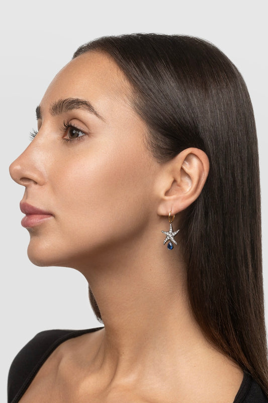 Diamond & Sapphire Starfish