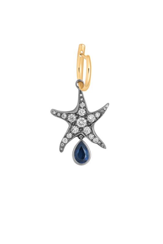 Diamond & Sapphire Starfish